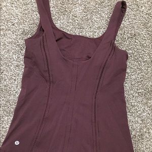 Lulu Lemon Scoop Back Tank